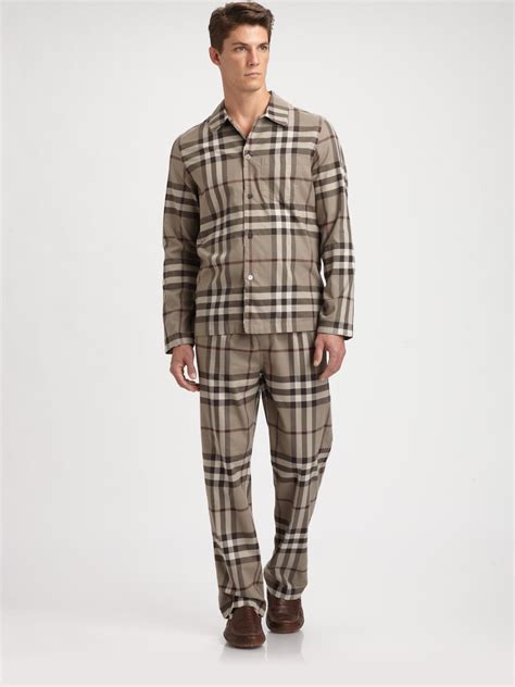 burberry pajamas mens 225 us|burberry clothing website.